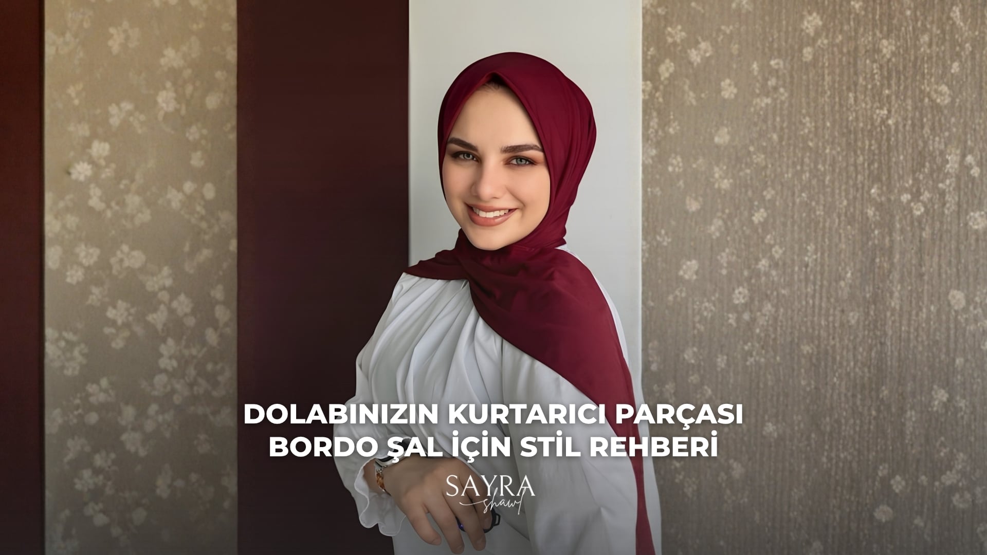 Dolabınızın Kurtarıcı Parçası Bordo Şal İçin Stil Rehberi