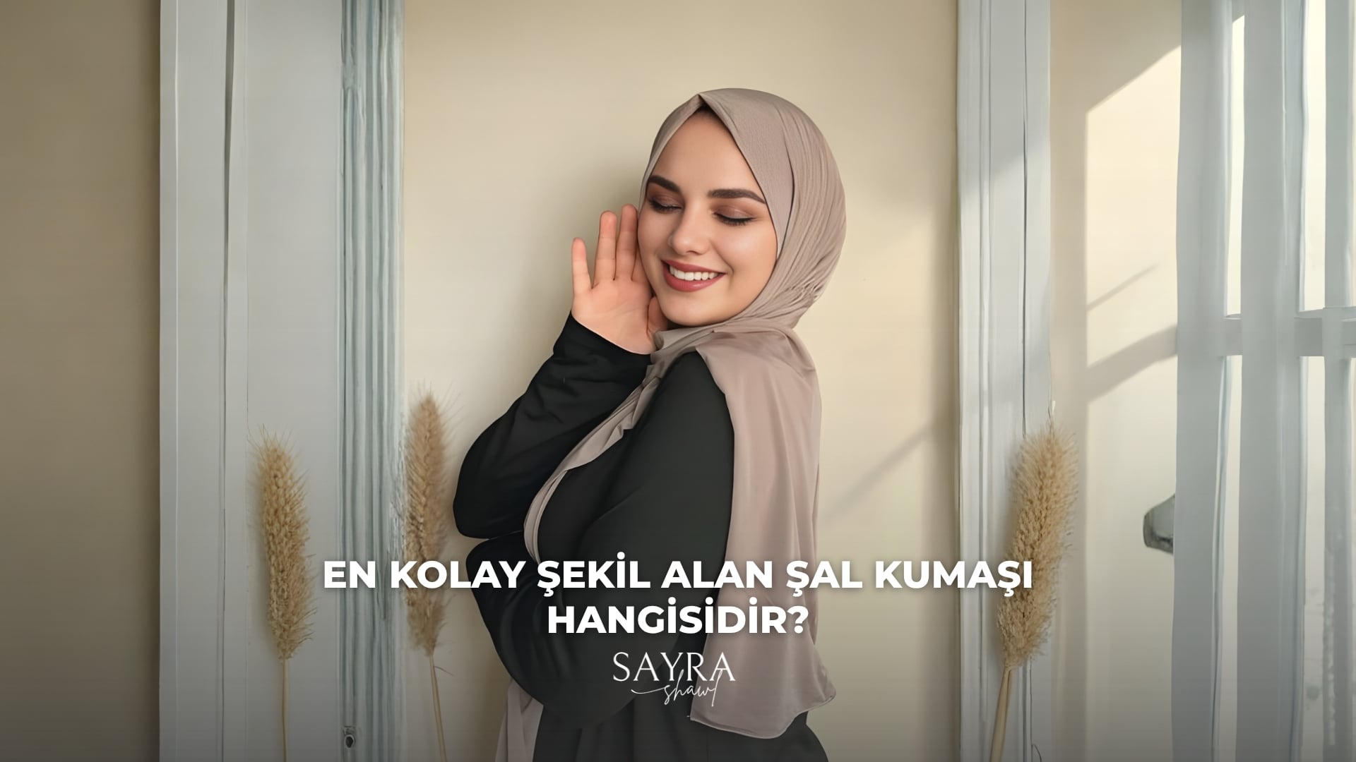 En Kolay Şekil Alan Şal Kumaşı Hangisidir?