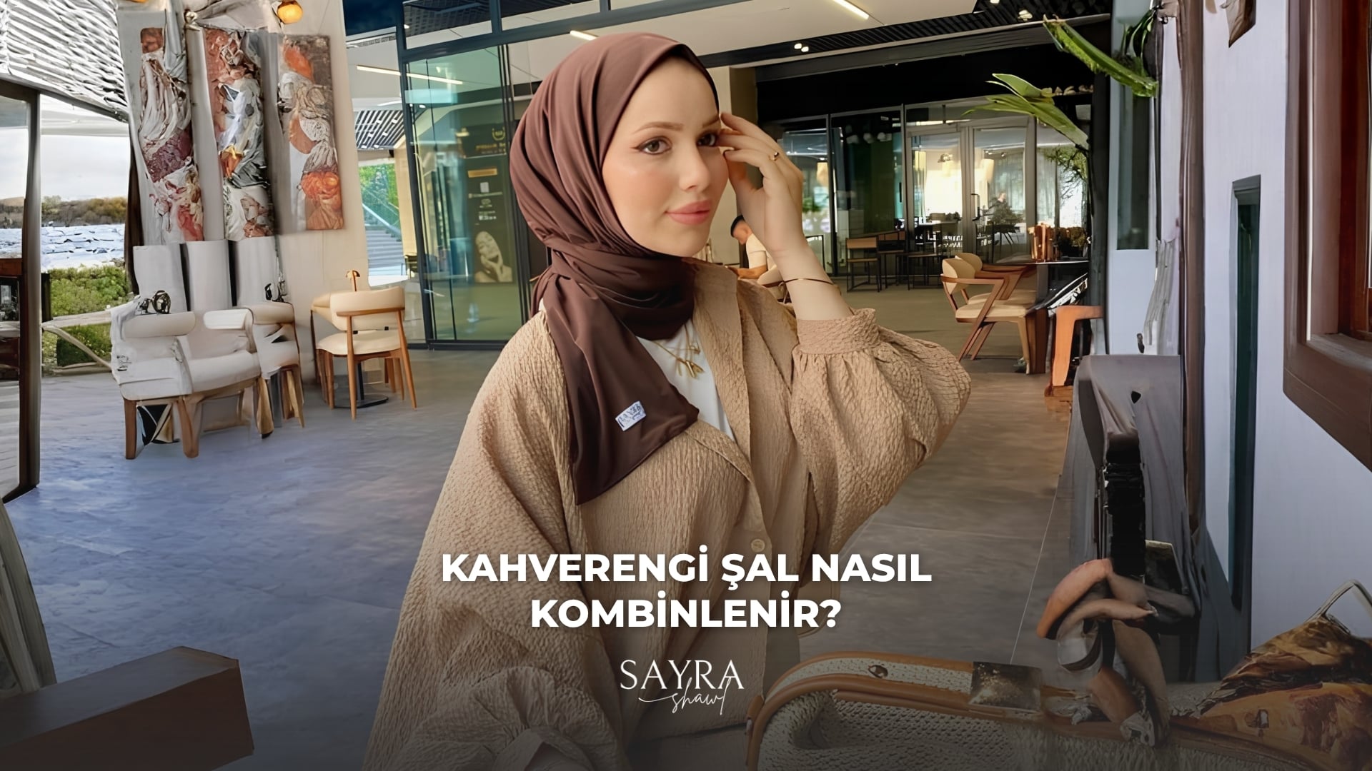 Kahverengi Şal Nasıl Kombinlenir?