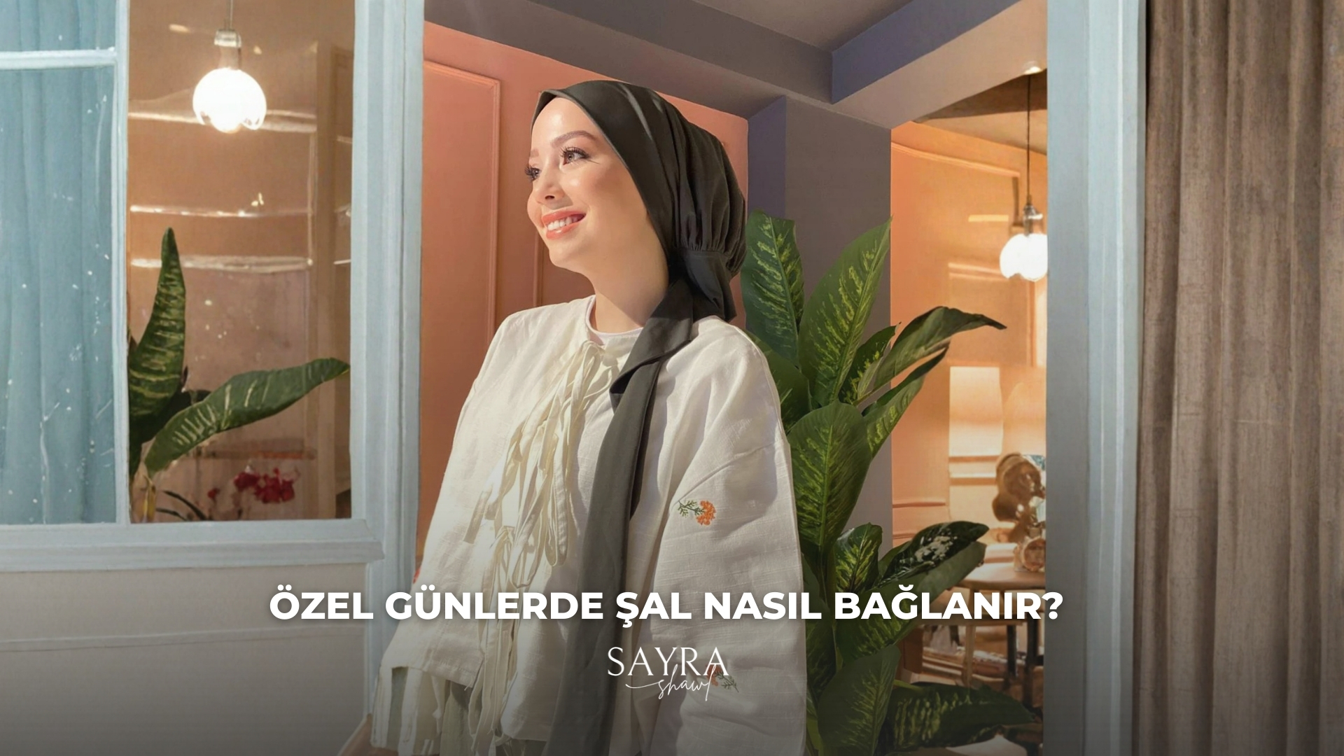 Özel Günlerde Şal Nasıl Bağlanır?