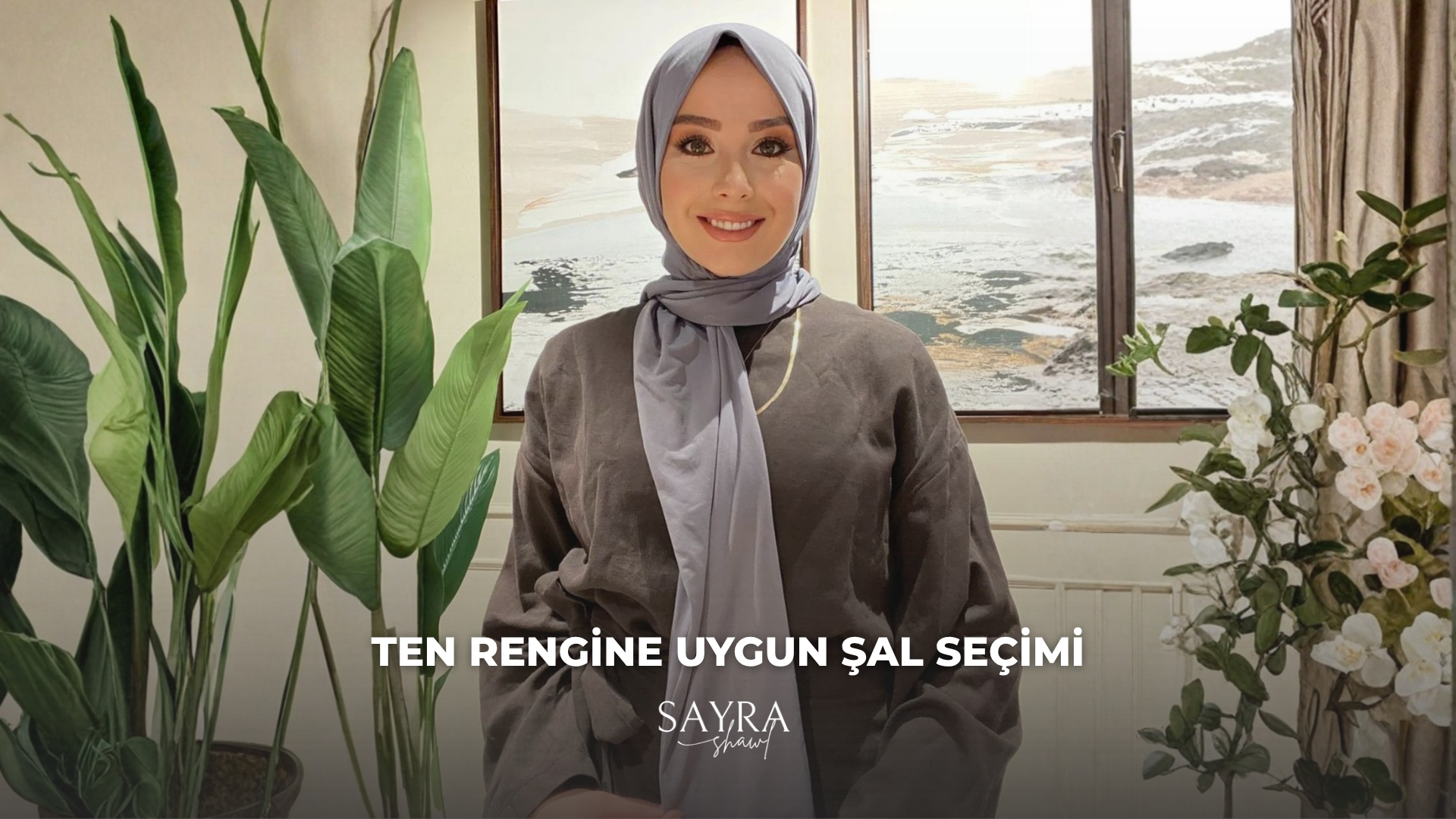 Ten Rengine Uygun Şal Seçimi