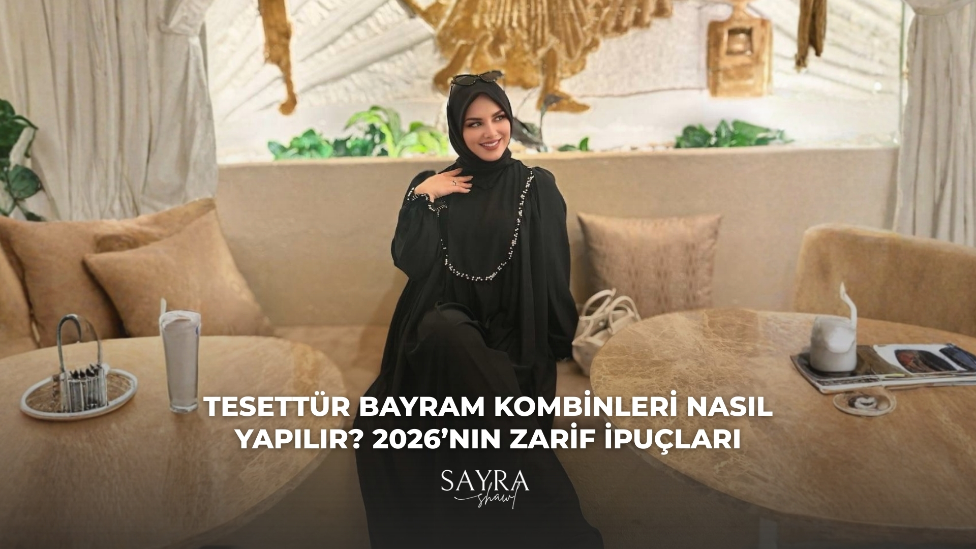 Tesettür Bayram Kombinleri Nasıl Yapılır?