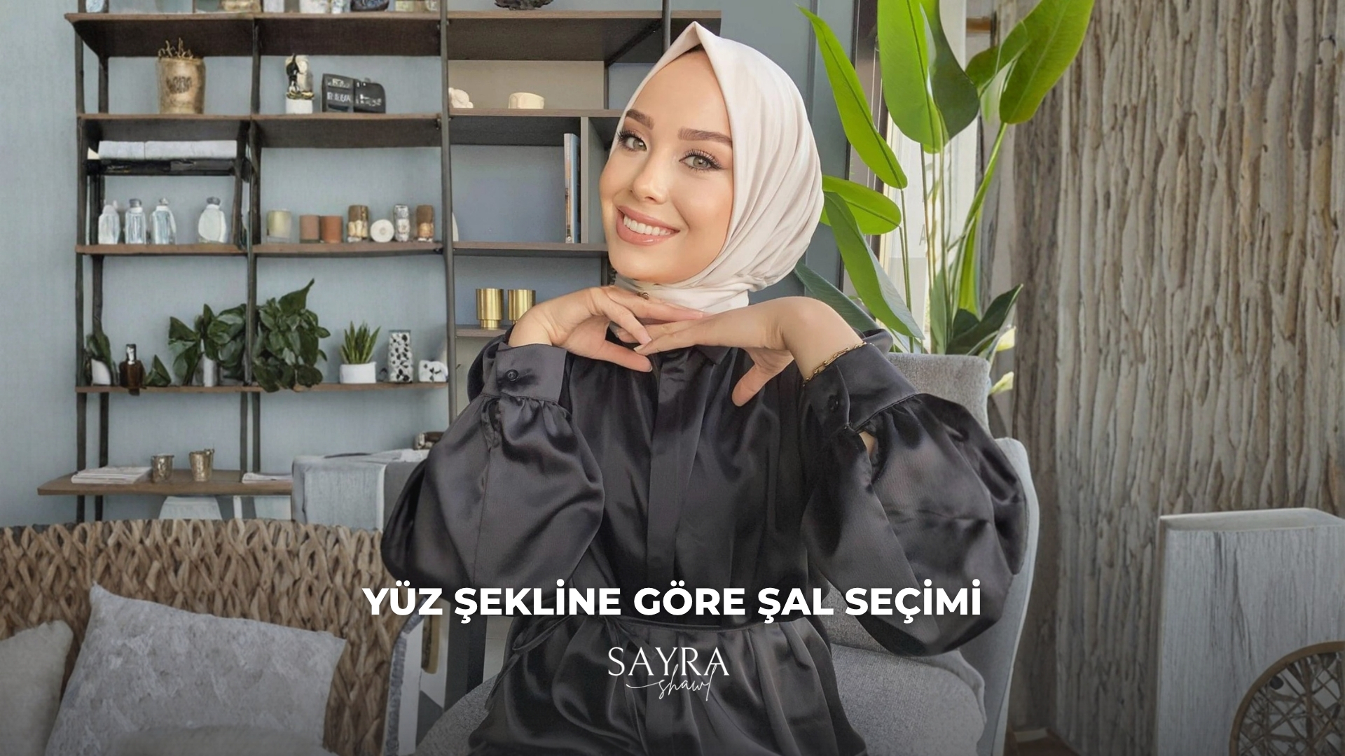 Yüz Şekline Göre Şal Seçimi