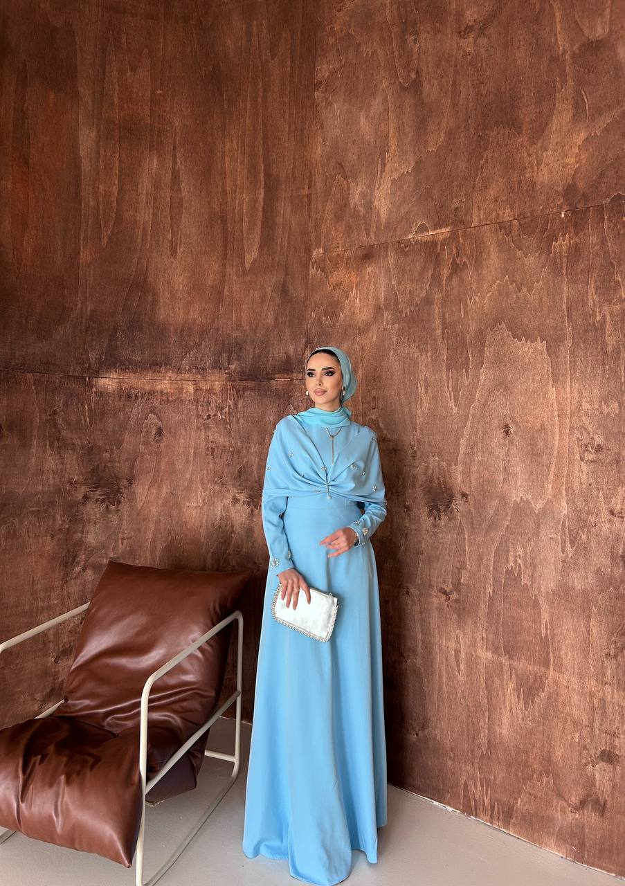 Leyla Abiye Mavi