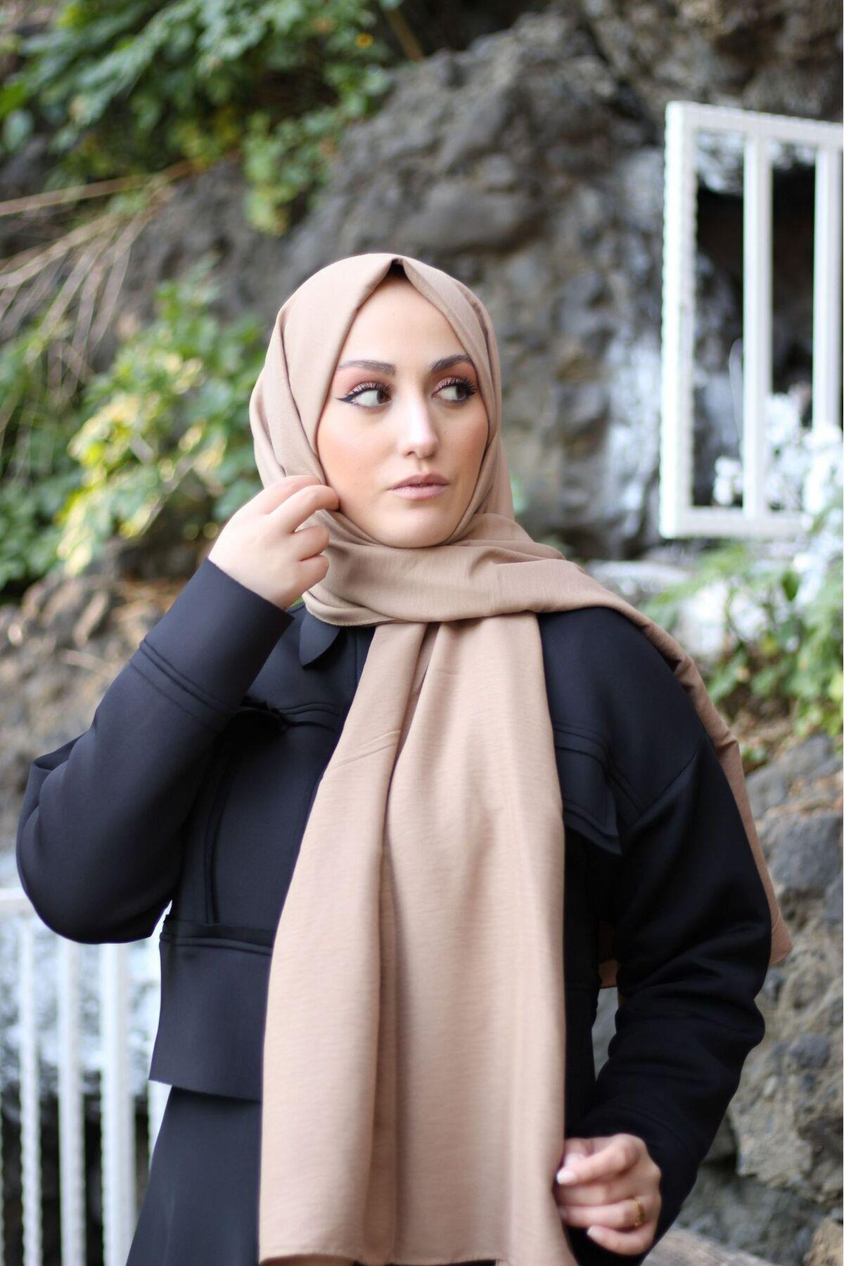 shawl caz şal vizon