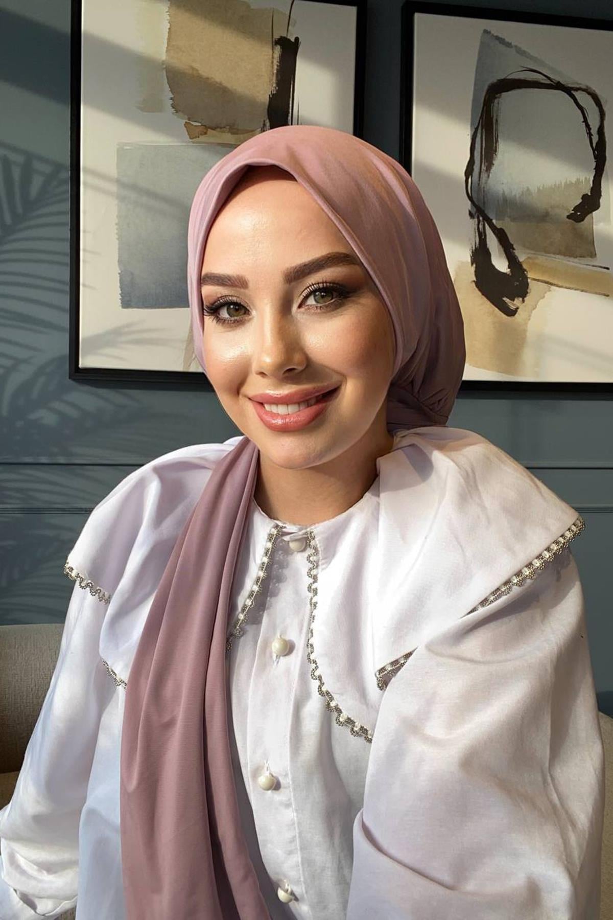 Shawl Hazır Şal Lila
