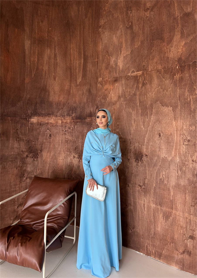 Leyla Abiye Mavi