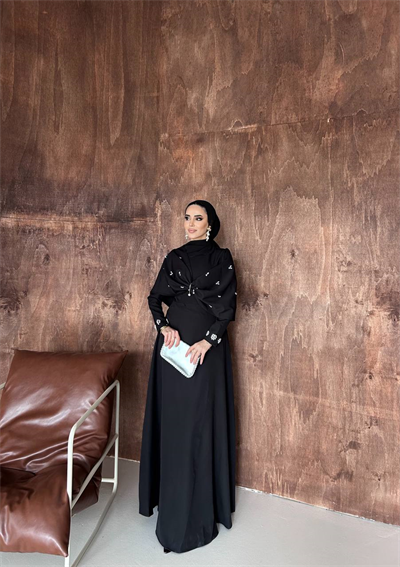 Leyla Abiye Siyah