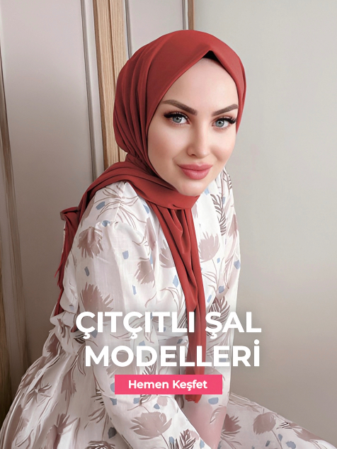 Çıtçıtlı Hazır Şallar