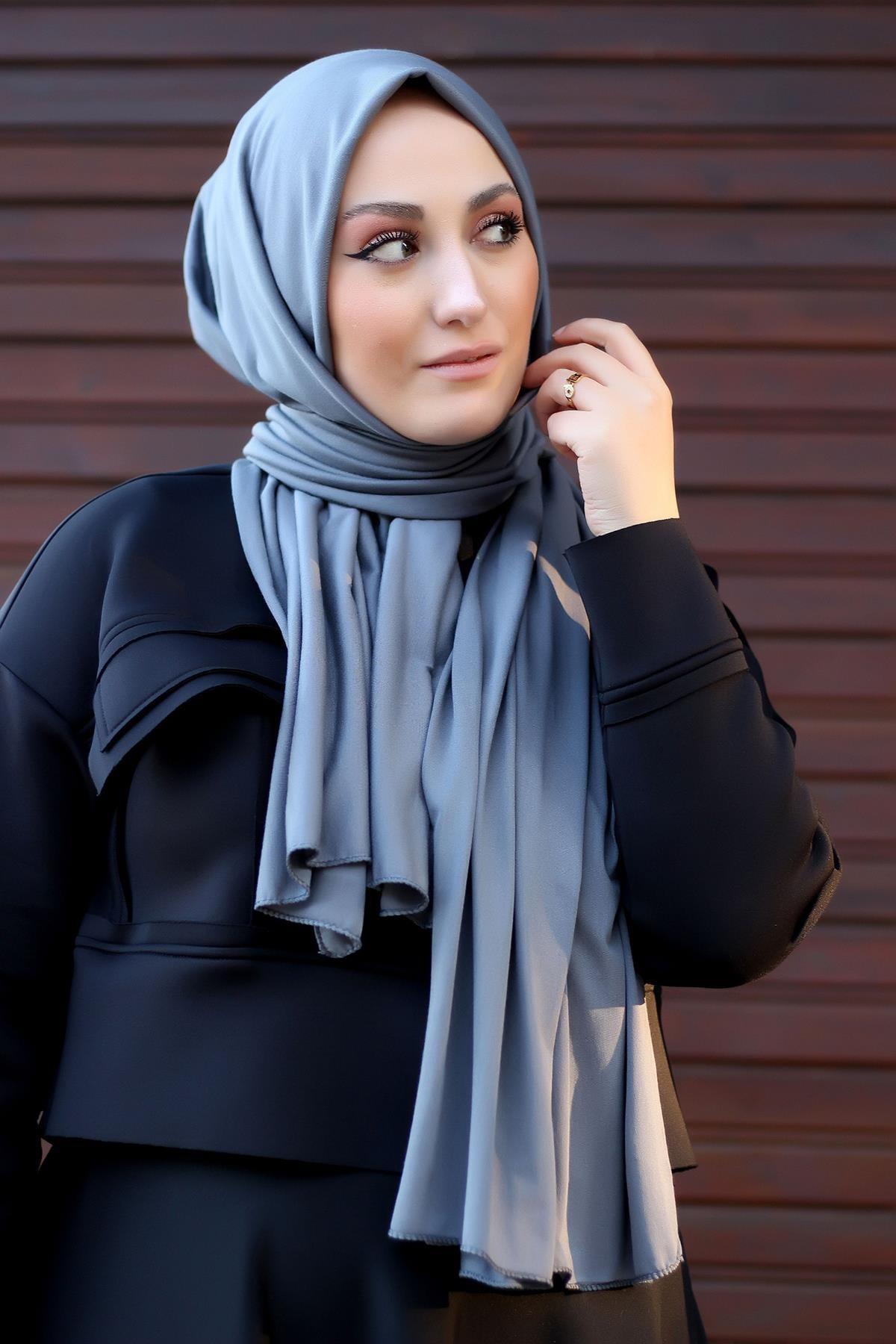 Sayra Shawl kadın antarsit süprem penye şal