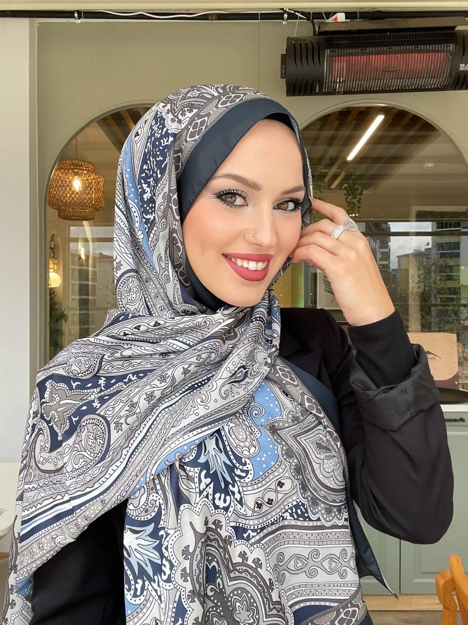 Sayra Shawl Soft Pamuklu Etro Şal