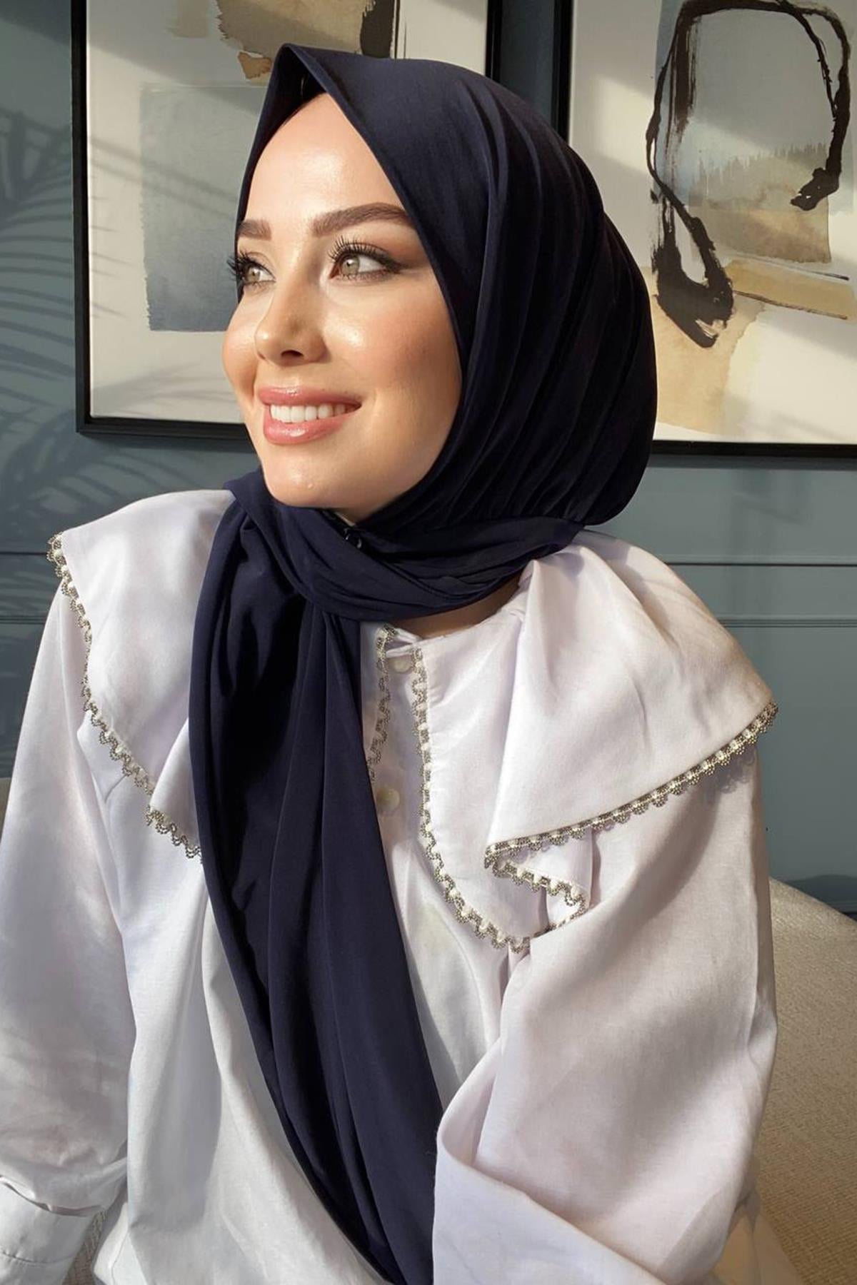 Sayrashawl Lacivert