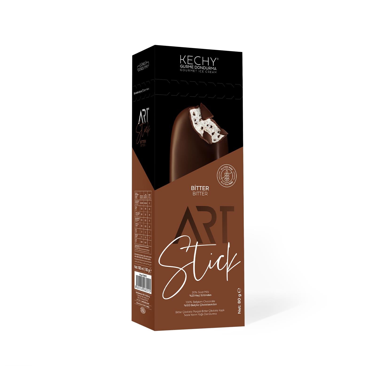 Kechy Gurme Dondurma - ArtStick Bitter