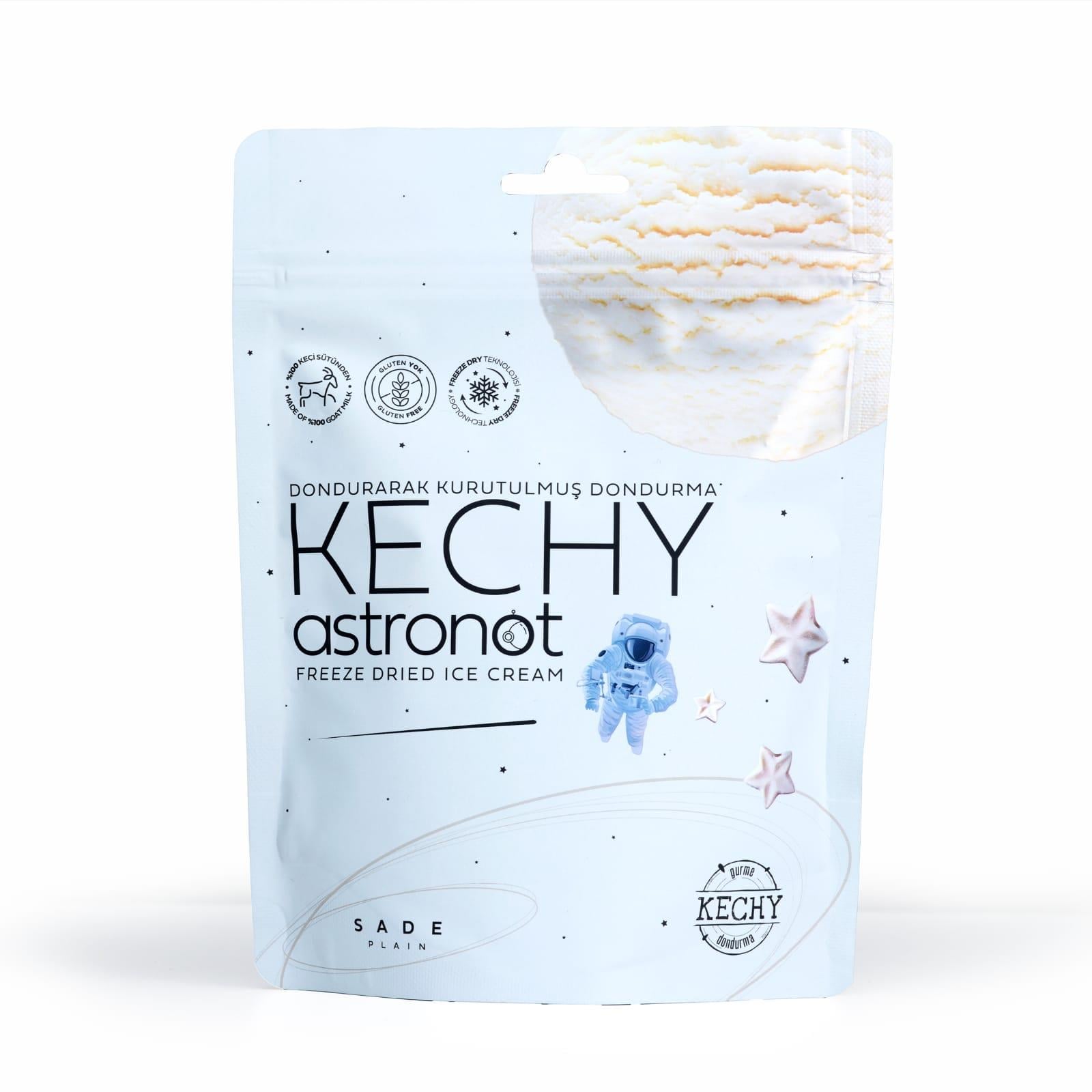 Kechy Gurme Dondurma - Astronot Sade