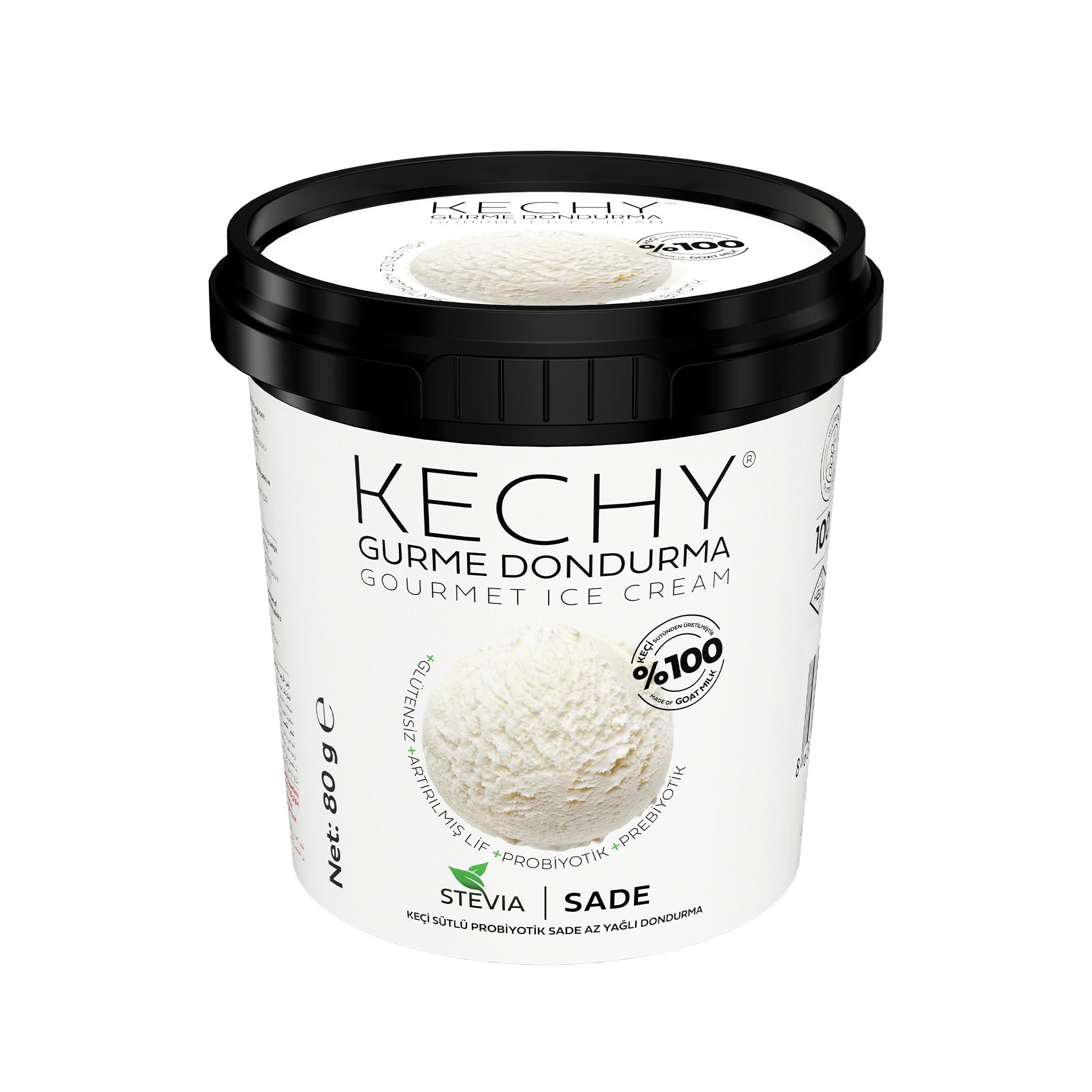 Kechy Gurme Dondurma - Stevia Sade