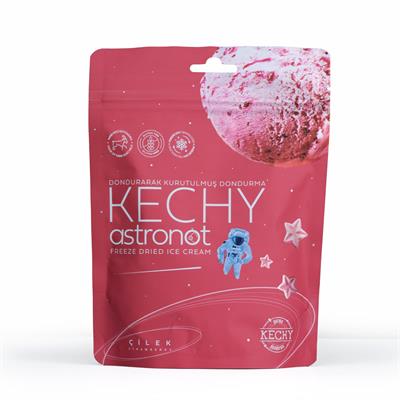 Kechy Gurme Dondurma - Astronot Çilek