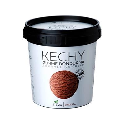 Kechy Gurme Dondurma - Stevia Çikolata