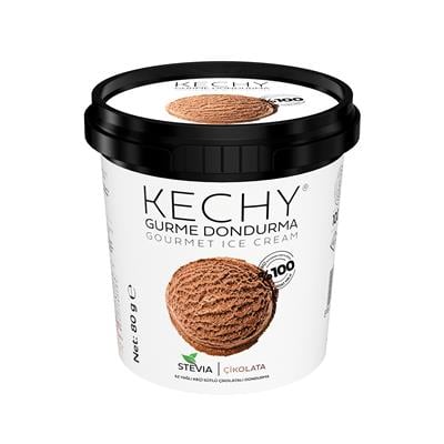 Kechy Gurme Dondurma - Stevia Çikolata