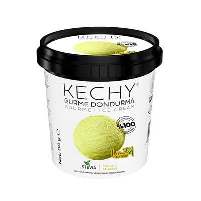 Kechy Gurme Dondurma - Stevia Matcha