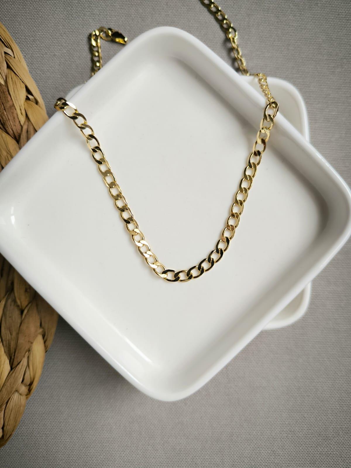 Çelik Gold Zincir Unisex