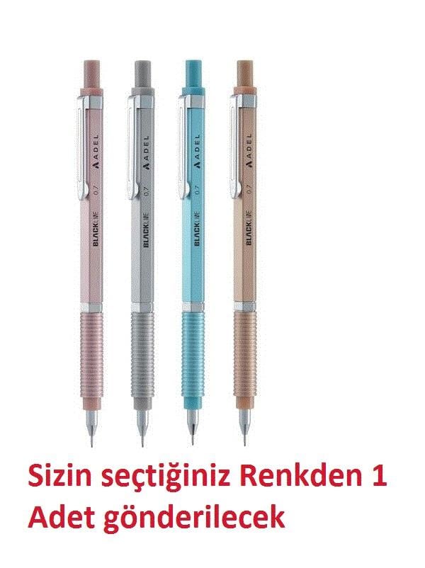 ADEL VERSATİL BL METALİK 07 MM KALEM 000035 (1 ADET )