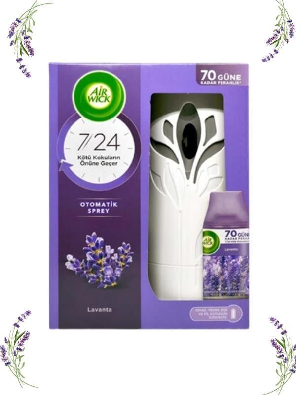 AIRWICK FM MAKİNA +1 YEDEK LAVANTA