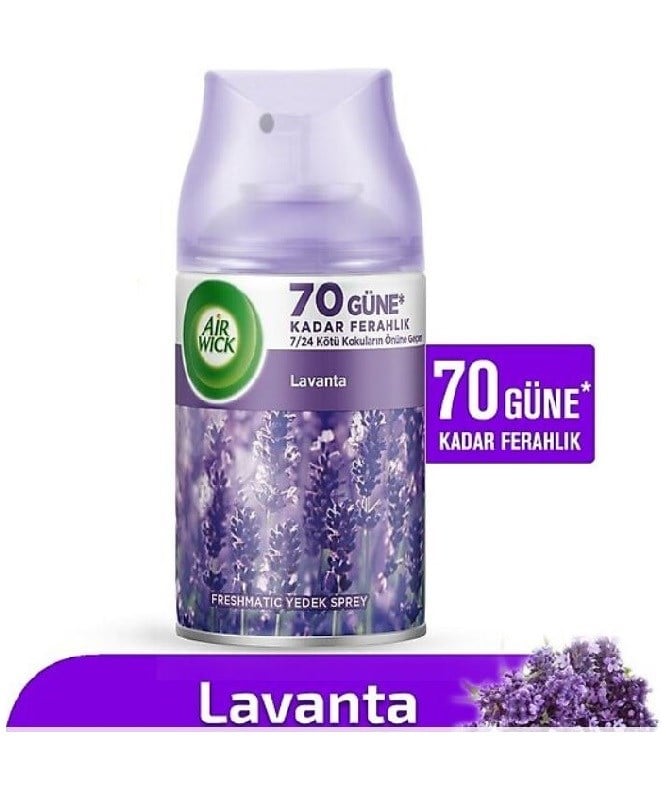 AIRWICK OTO. SPREY LAVANTA 250 ML