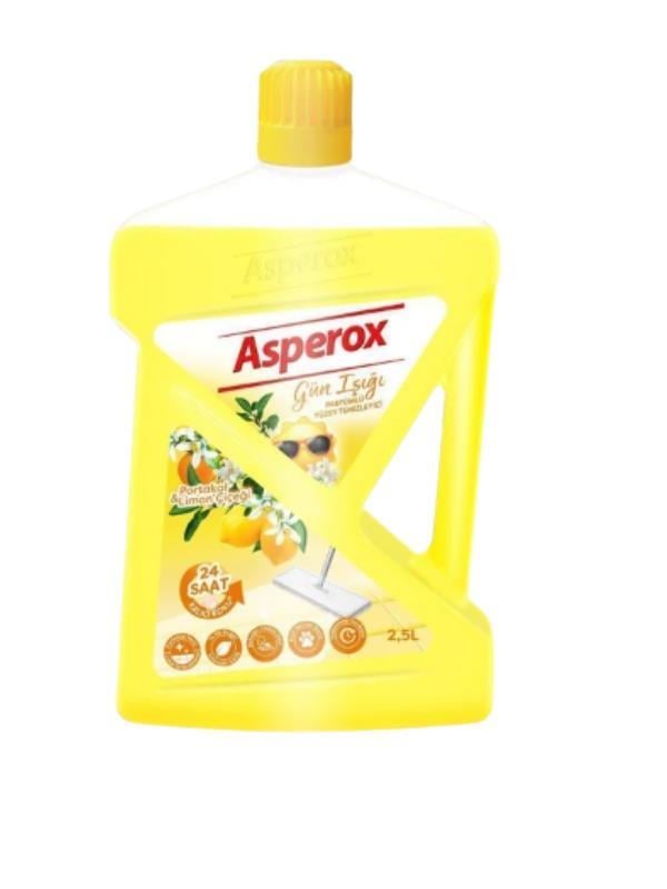 ASPEROX GÜN IŞIĞI PARFÜMLÜ  YÜZEY TEMİZLEYİCİ 2,5L