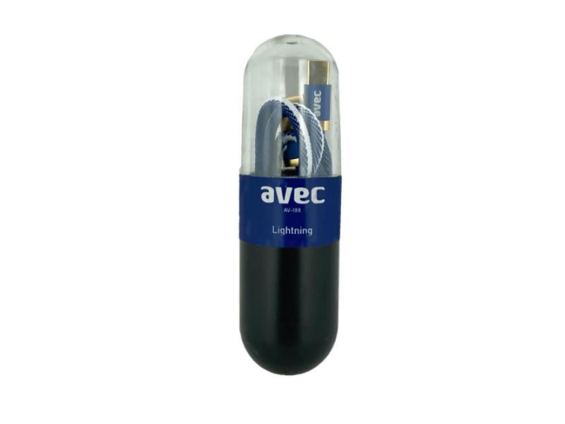 AVEC AV-188 USB LİGHTNİNG 1M APPLE ŞARJ KABLO