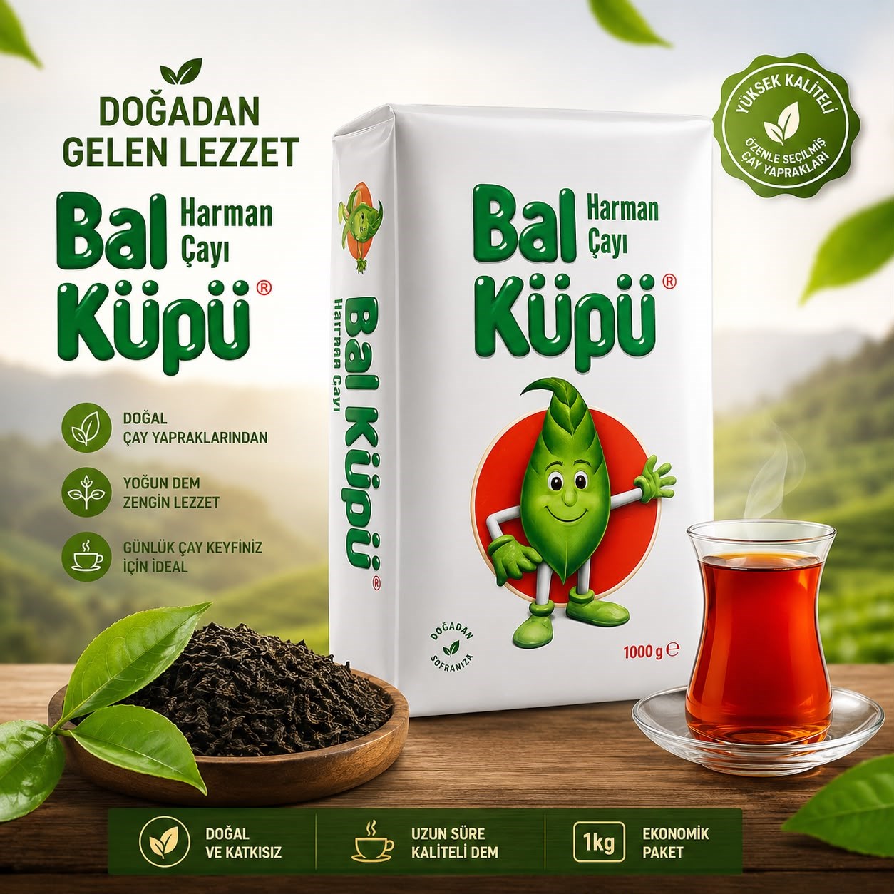BALKÜPÜ HARMAN ÇAY 1 KG