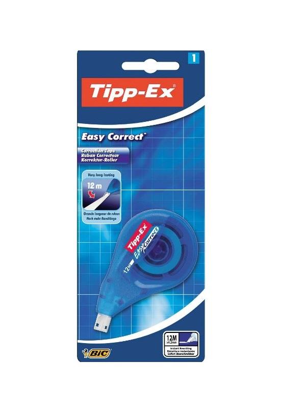 BİC EASY COR SERİT SİLİCİ SRINK 12M*4,2MM