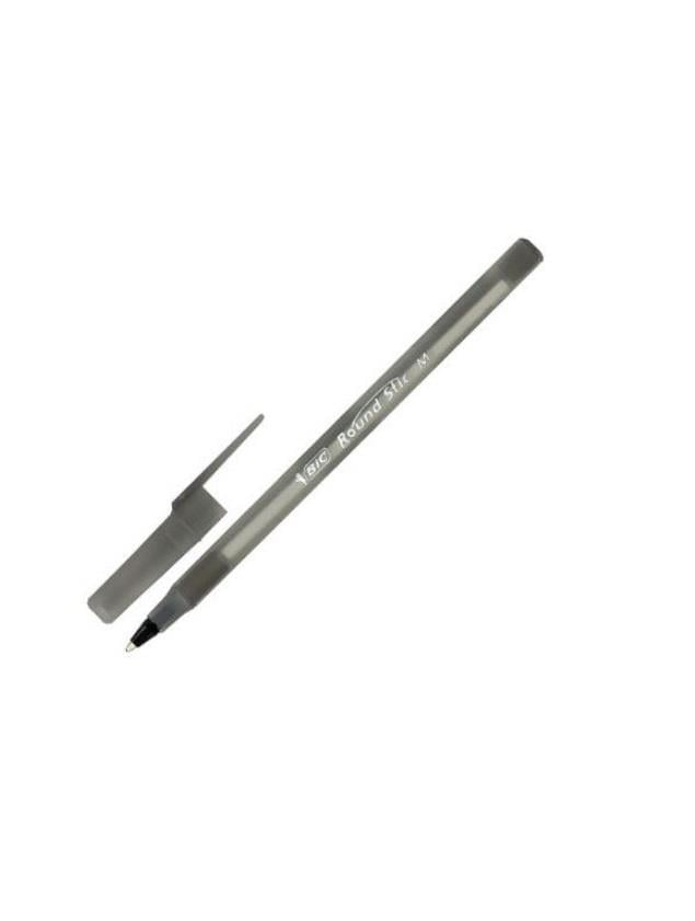 BİC ROUND STİC TÜKENMEZ KALEM 1.0 SİYAH 920568
