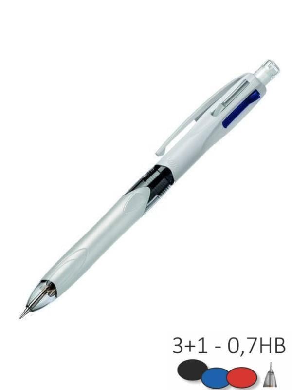 BIC TÜKENMEZ KALEM 4 RENK 3 + 1 HB