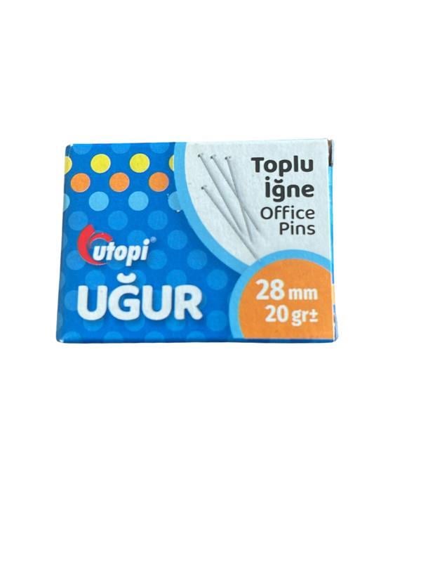 BRONS BRNU-1 UĞUR TOPLU İĞNE 28MM  20GR