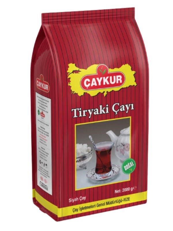 ÇAYKUR EDT TİRYAKİ ÇAYI 2000 GR