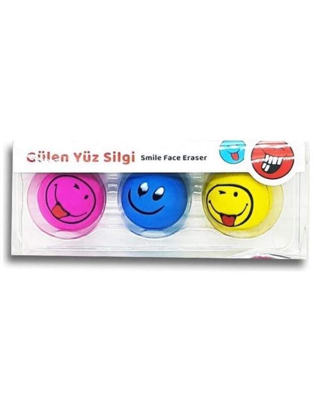 CEREN SLG13 COLORLAND GÜLEN YÜZ SİLGİ