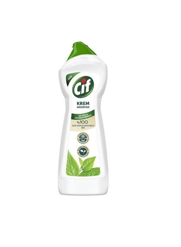 CİF KREM AMONYAKLI 750  ML