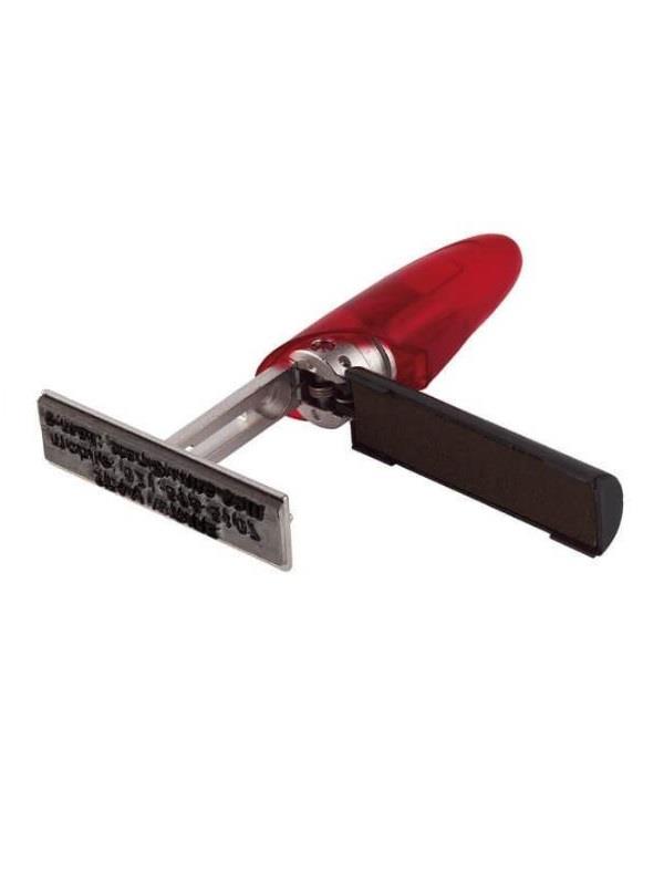 COLOP-STAMP WRİTER 14X38MM KRMZ