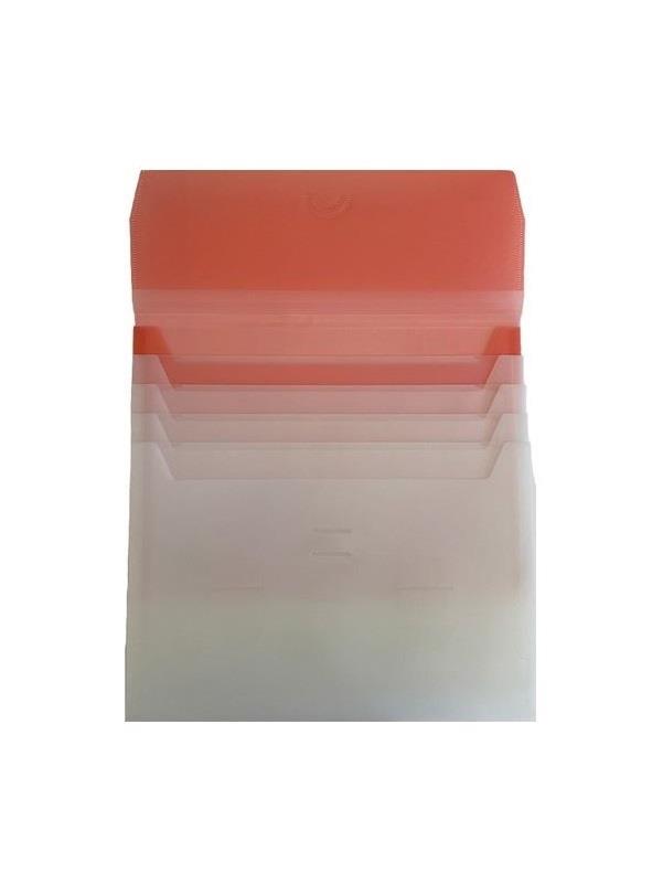 COMİX A4 4 İŞLEVLİ SUNUM DOSYASI PEMBE