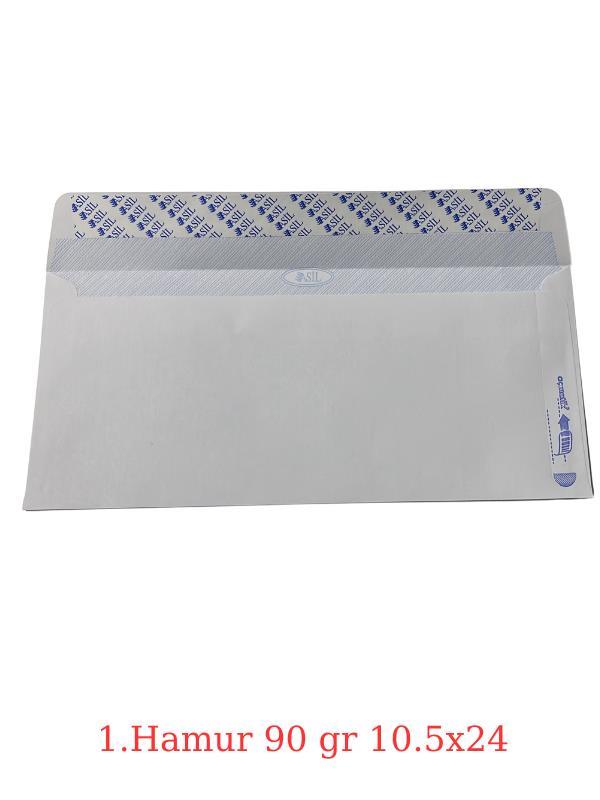 DOĞAN DİPLOMAT 10.5x24 90GR SİLİKONLU DÜZ