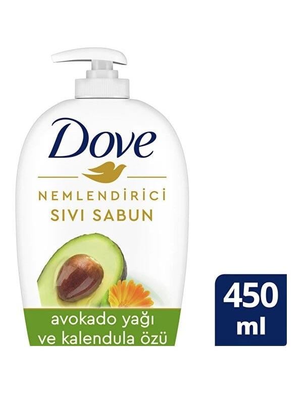 DOVE SIVI SABUN 450 ML AVAKADO