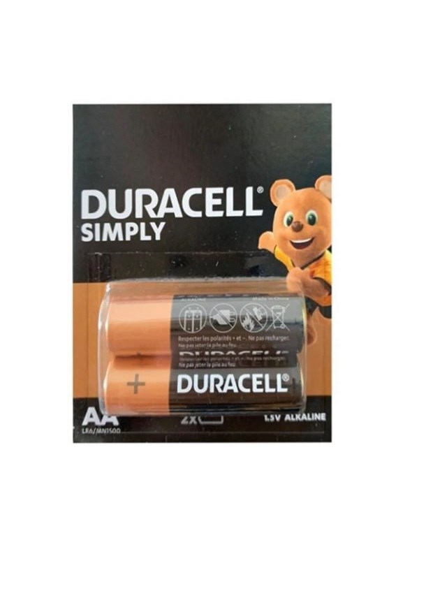 DURACELL KALIN PİL AA 2 Lİ