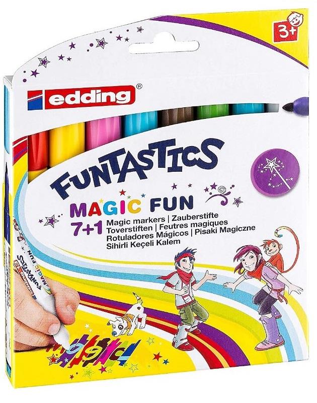 EDDİNG 14/10 FUNTASTİCS KEÇELİ KALEM 10 LU