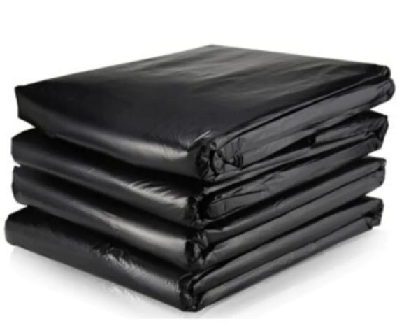 EKO DÖKME SİYAH ÇÖP POŞETİ  100x160 DÖKME ÇÖP POŞETİ 1 KG