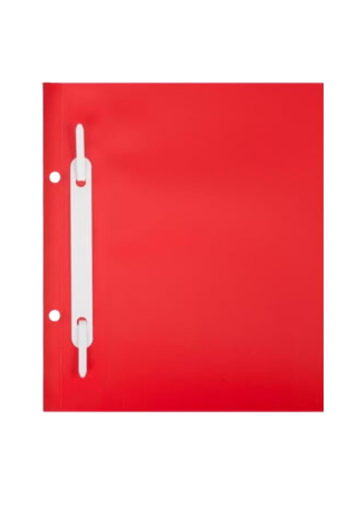 ESSELTE 4199-25 TELLİ DOSYA KIRMIZI 50 Lİ