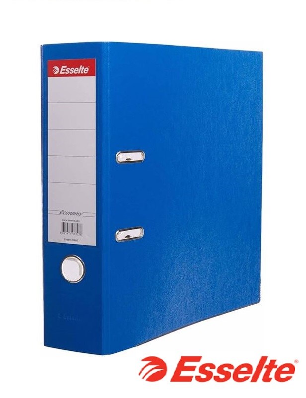 ESSELTE 9940-35 KLASÖR EKONOMİK GENİŞ MAVİ
