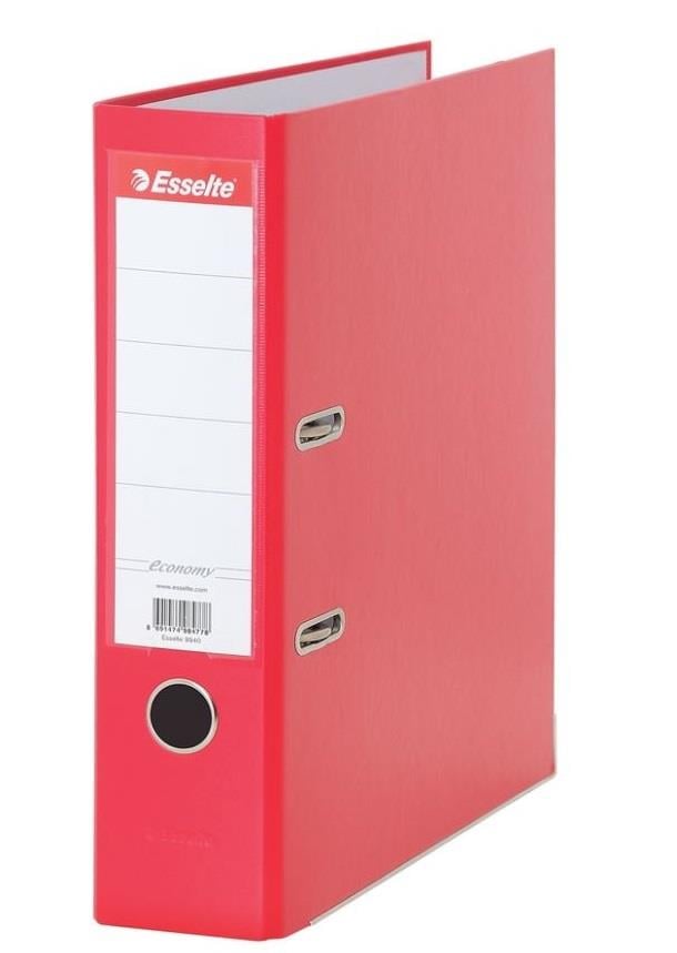 ESSELTE 9940 KLASÖR EKONOMİK GENİŞ KIRMIZI