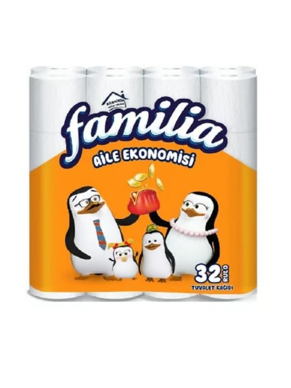 FAMİLİA TUVALET KAĞIDI AİLE EKONOMİSİ 32'Lİ
