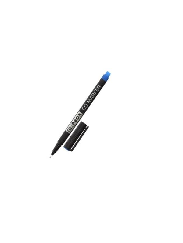 GLOBOX 6266 -1000 S MAVİ ASETAT KALEMİ