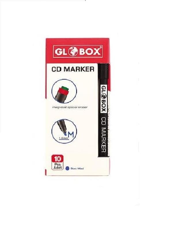 GLOBOX 6270-1004 M MAVİ CD KALEMİ